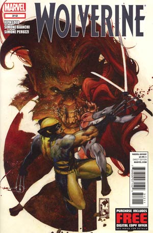Wolverine Vol 4 #312 Cover A Regular Simone Bianchi Cover