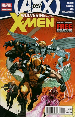 Wolverine And The X-Men #15 (Avengers vs X-Men Tie-In)