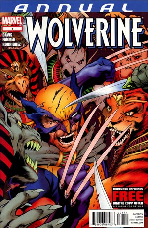 Wolverine Vol 4 Annual #1 Cover A Regular Alan Davis Cover (Marvel Tales By Alan Davis Part 3)