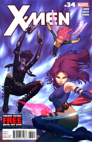 X-Men Vol 3 #34