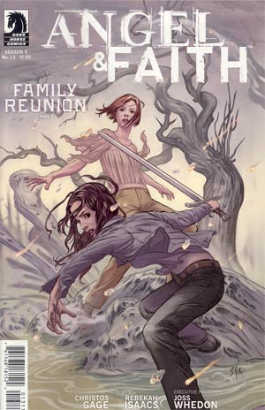 Angel And Faith #13 Cover A Regular Steve Morris Cover           