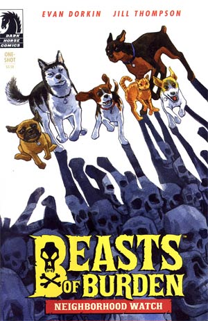 Beasts Of Burden Neighborhood Watch One Shot