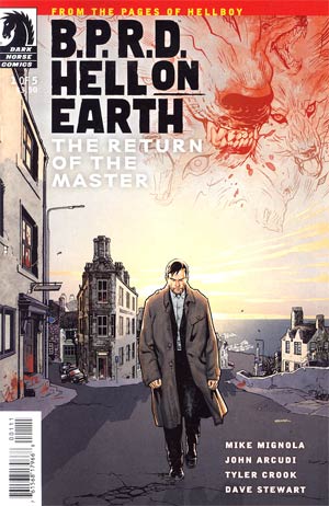 BPRD Hell On Earth Return Of The Master #1 Cover A Regular Ryan Sook Cover