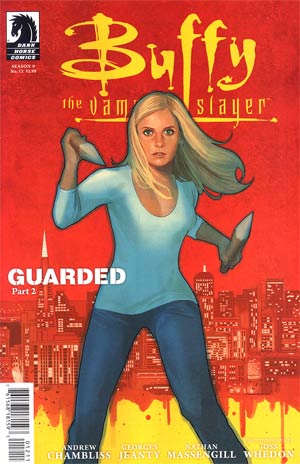 Buffy The Vampire Slayer Season 9 #12 Regular Phil Noto Cover