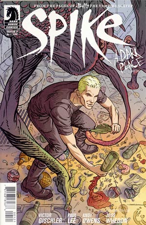 Buffy The Vampire Slayer Spike #1 Variant Steve Morris Cover