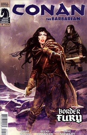 Conan The Barbarian Vol 3 #7