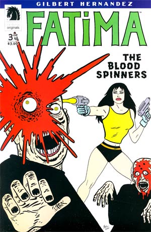 Fatima The Blood Spinners #3