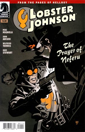 Lobster Johnson Prayer Of Neferu One Shot