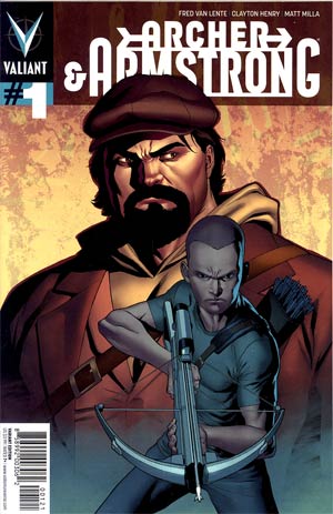 Archer & Armstrong Vol 2 #1 Cover B Variant Clayton Henry Pullbox Cover