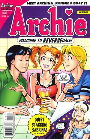 Archie #636 Variant Gisele Lagace Cover