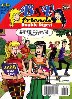 B & V Friends Double Digest #228