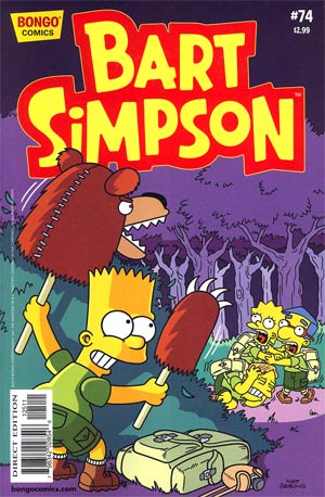 Bart Simpson Comics #74