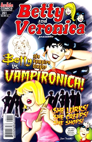 Betty & Veronica #261