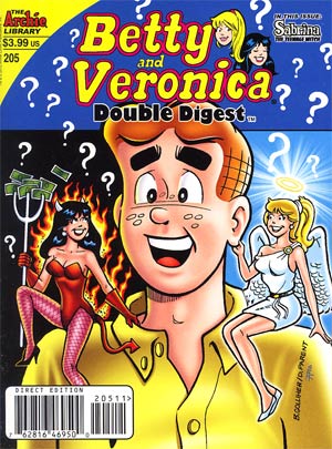 Betty And Veronica Double Digest #205
