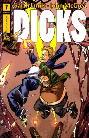 Dicks Color Edition #7 Cover A Regular Cover