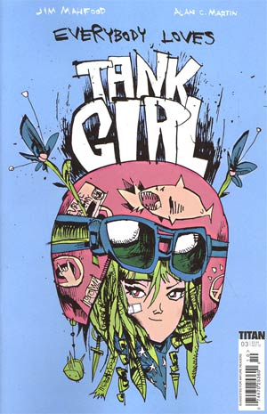 Everybody Loves Tank Girl #3