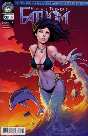 Fathom Vol 4 #8 Cover B Mike DeBalfo