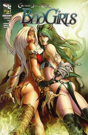 Grimm Fairy Tales Bad Girls #2 Cover A Pasquale Qualano
