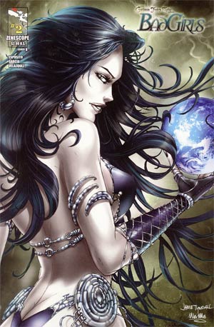 Grimm Fairy Tales Bad Girls #2 Cover B Jamie Tyndall