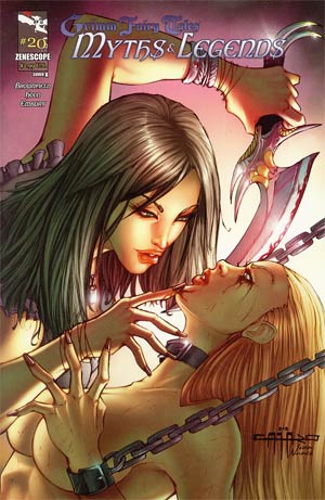 Grimm Fairy Tales Myths & Legends #20 Cover A Giuseppe Cafaro