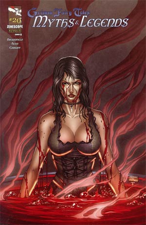 Grimm Fairy Tales Myths & Legends #20 Cover B Sheldon Goh