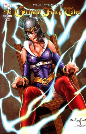 Grimm Fairy Tales #76 Cover A Pasquale Qualano