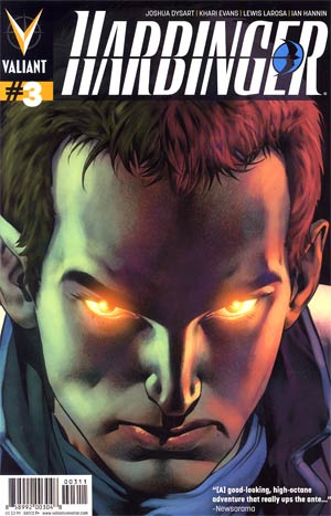 Harbinger Vol 2 #3 Regular Arturo Lozzi Cover