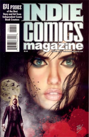 Indie Comics Magazine #6
