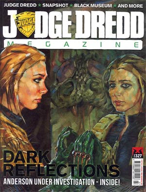 Judge Dredd Megazine #327