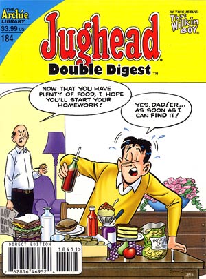 Jugheads Double Digest #184