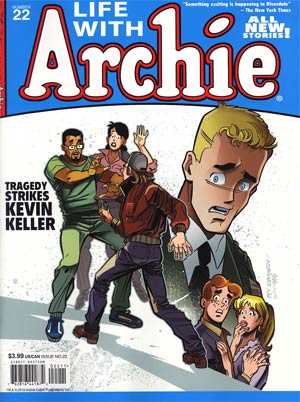 Life With Archie Vol 2 #22 Pat Kennedy Cover