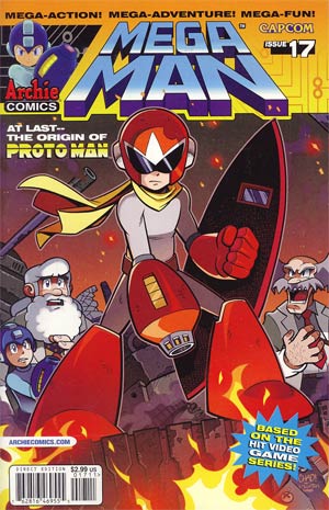 Mega Man Vol 2 #17 Regular Cover