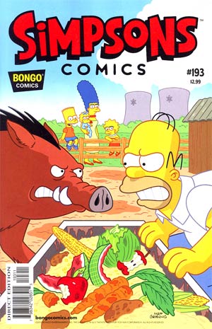 Simpsons Comics #193