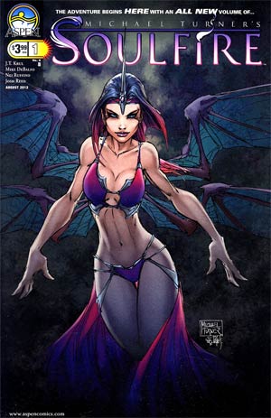 Soulfire Vol 4 #1 Cover B Michael Turner