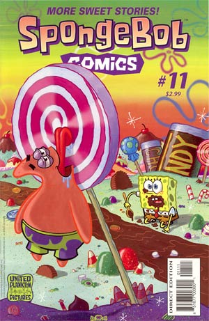 SpongeBob Comics #11