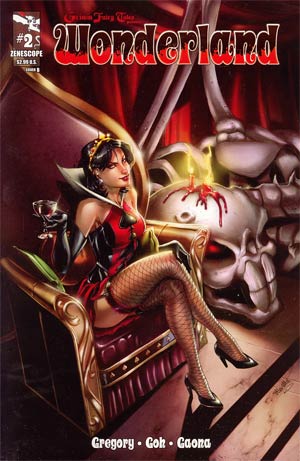 Grimm Fairy Tales Presents Wonderland Vol 2 #2 Cover B Tommy Patterson