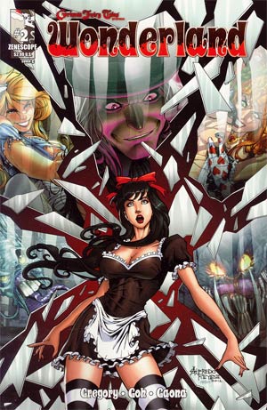 Grimm Fairy Tales Presents Wonderland Vol 2 #2 Cover C Alfredo Reyes