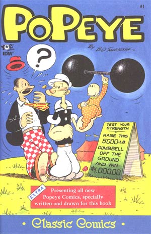 Classic Popeye #1