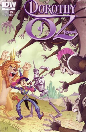 Dorothy Of Oz Prequel #4 Regular Eric Shanower Cover