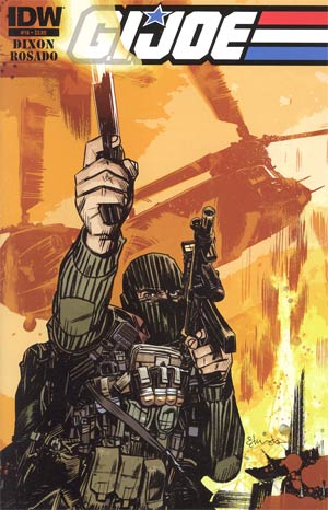 GI Joe Vol 5 #16 Regular Tommy Lee Edwards Cover