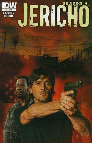 Jericho Season 4 #2 Regular Tim Bradstreet Cover