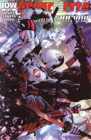 Snake Eyes & Storm Shadow #16 Cover A Regular Alex Cal Cover