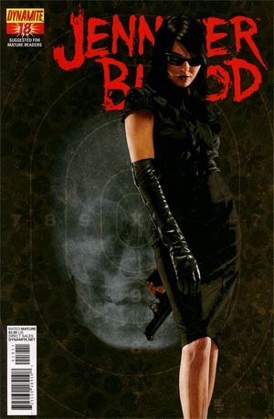 Garth Ennis Jennifer Blood #18 Regular Tim Bradstreet Cover