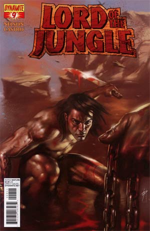 Lord Of The Jungle #9 Regular Lucio Parrillo Cover