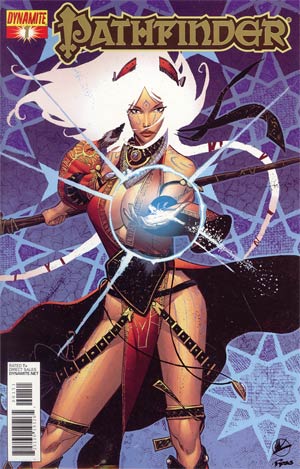 Pathfinder #1 High End Foil Cover