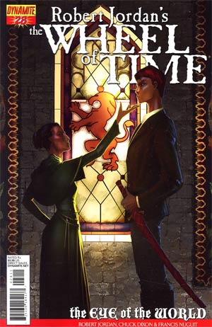 Robert Jordans Wheel Of Time Eye Of The World #28