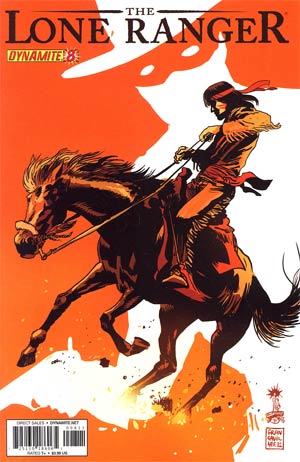 Lone Ranger Vol 5 #8