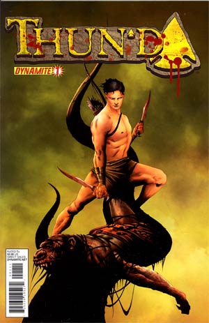 Thunda Vol 2 #1 Regular Jae Lee Cover