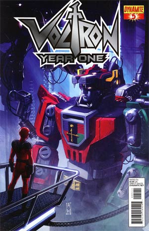 Voltron Year One #5