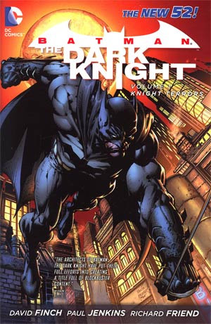 Batman The Dark Knight (New 52) Vol 1 Knight Terrors HC